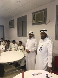 Public Health College Organizes (The Little Aider) in Makkah&#39;s Thabit bin Qais School