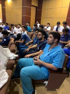 College of Public Health Participates With Hira General Hospital in the 6th Forum for Diabetes and Endocrine Diseases