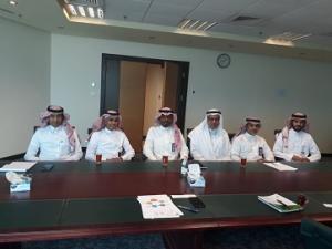 The College of Public Health and the General Authority of Meteorology and Environmental Protection Discuss Means of Mutual Cooperation