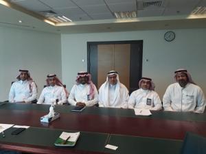 The College of Public Health and the General Authority of Meteorology and Environmental Protection Discuss Means of Mutual Cooperation