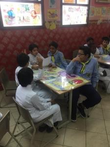 Health College Holds (Young Paramedic) Workshop at Saeed bin Joubair Primary School in Makkah