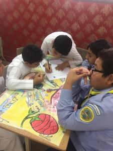 Health College Holds (Young Paramedic) Workshop at Saeed bin Joubair Primary School in Makkah