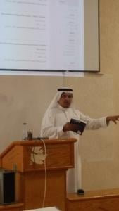 The College of Public Health and Health Informatics Organizes a Lecture about the Services of the Deanship of Library Affairs