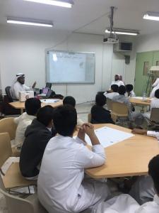 Public Health College Conducts Young Paramedic Course at Al-Nawariyah Primary School in Makkah