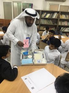 Public Health College Conducts Young Paramedic Course at Al-Nawariyah Primary School in Makkah