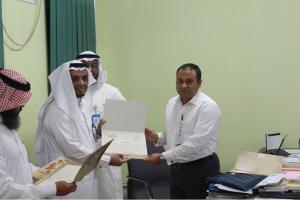 Health College Conducts a Course at Al-Imam Al-Baihaqi Secondary School in Makkah: An Introduction to Prevention and First Aid