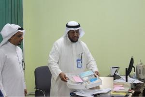 Health College Conducts a Course at Al-Imam Al-Baihaqi Secondary School in Makkah: An Introduction to Prevention and First Aid