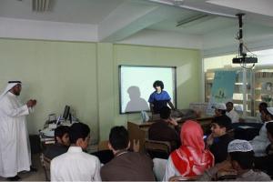 Health College Conducts a Course at Al-Imam Al-Baihaqi Secondary School in Makkah: An Introduction to Prevention and First Aid