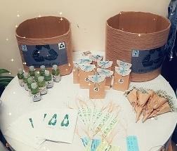 College of Public Health and Health Informatics Organizes an Education Day about Recycling