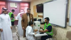 The College of Public Health Participates with King Abdullah Medical City in the Celebration of the International Volunteer Day