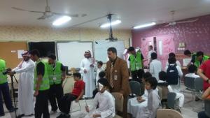 The College of Public Health Participates with King Abdullah Medical City in the Celebration of the International Volunteer Day