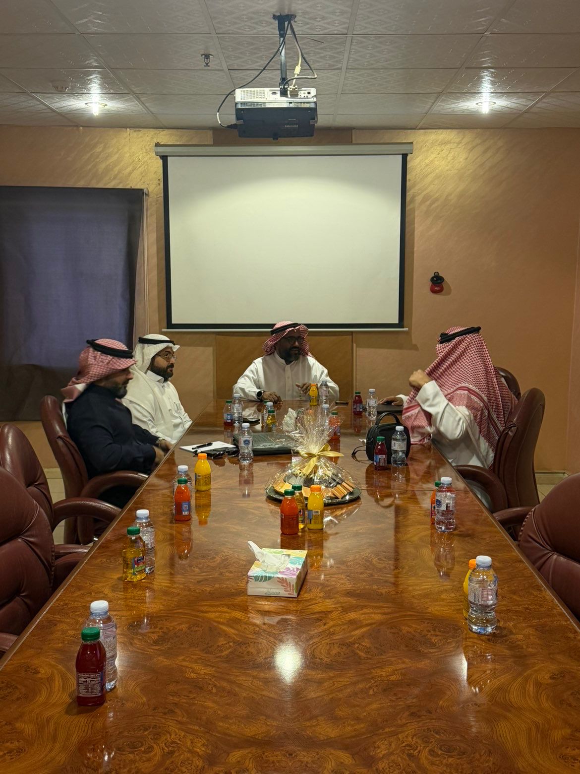 توقيع مذكرة تعاون كلية الصحة العامه  وهيئة الصحة العامة (وقاية)