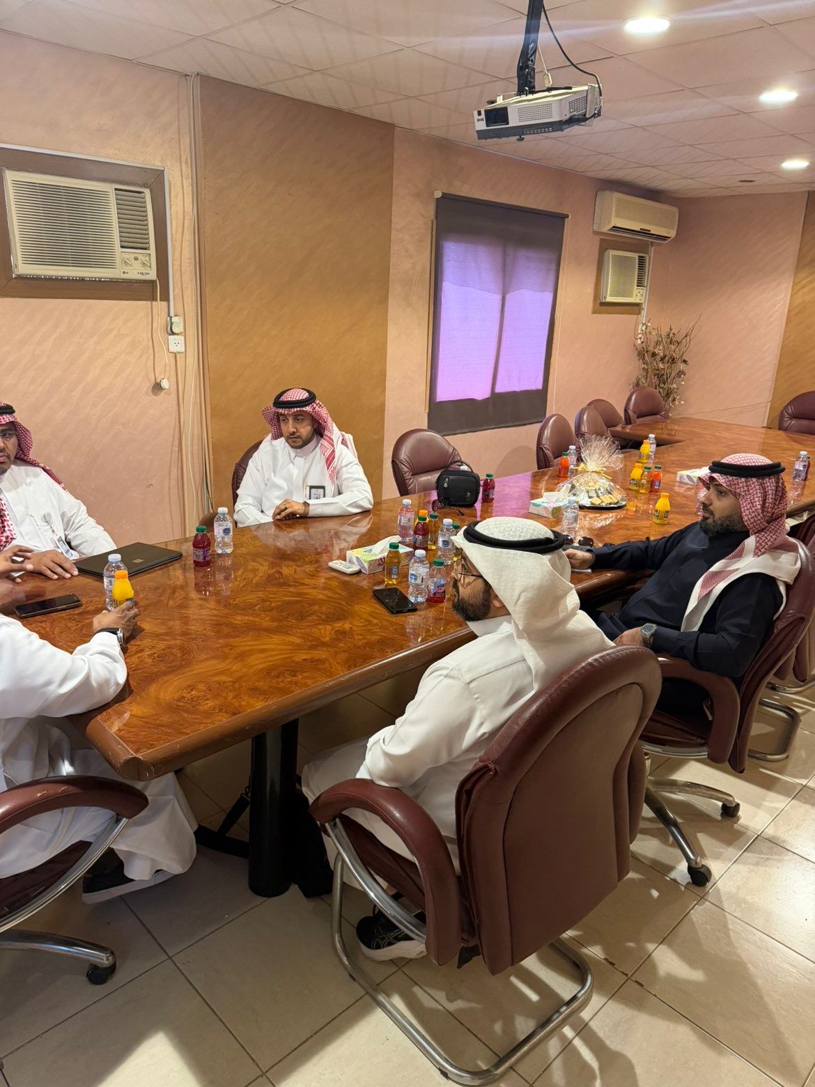 توقيع مذكرة تعاون كلية الصحة العامه  وهيئة الصحة العامة (وقاية)