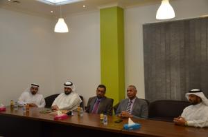 College of Pharmacy Receives AbbVie and Tabuk Pharmaceuticals Delegate 