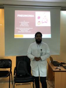 Pharmacy College Organizes Awareness Lecture on Pneumonia at Ajyad Hospital