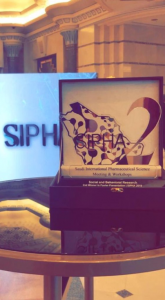 The College of Pharmacy Congratulates its Female Students for Winning at (SIPHA 2019)