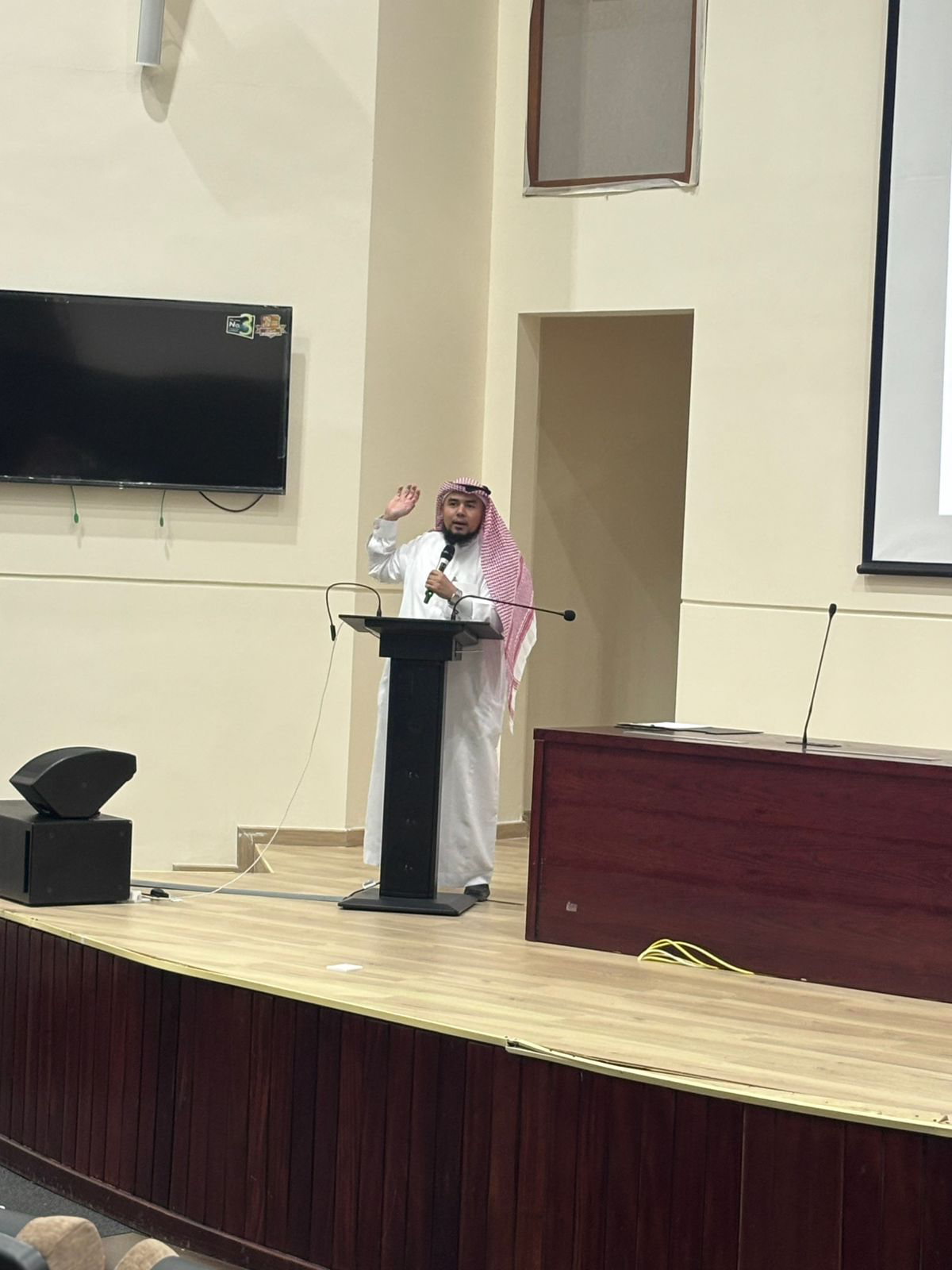 اللقاء التعريفي لطلاب سنة الامتياز 