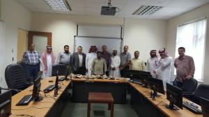 Physics Department Honor Mr. Tabboush on His Retirement