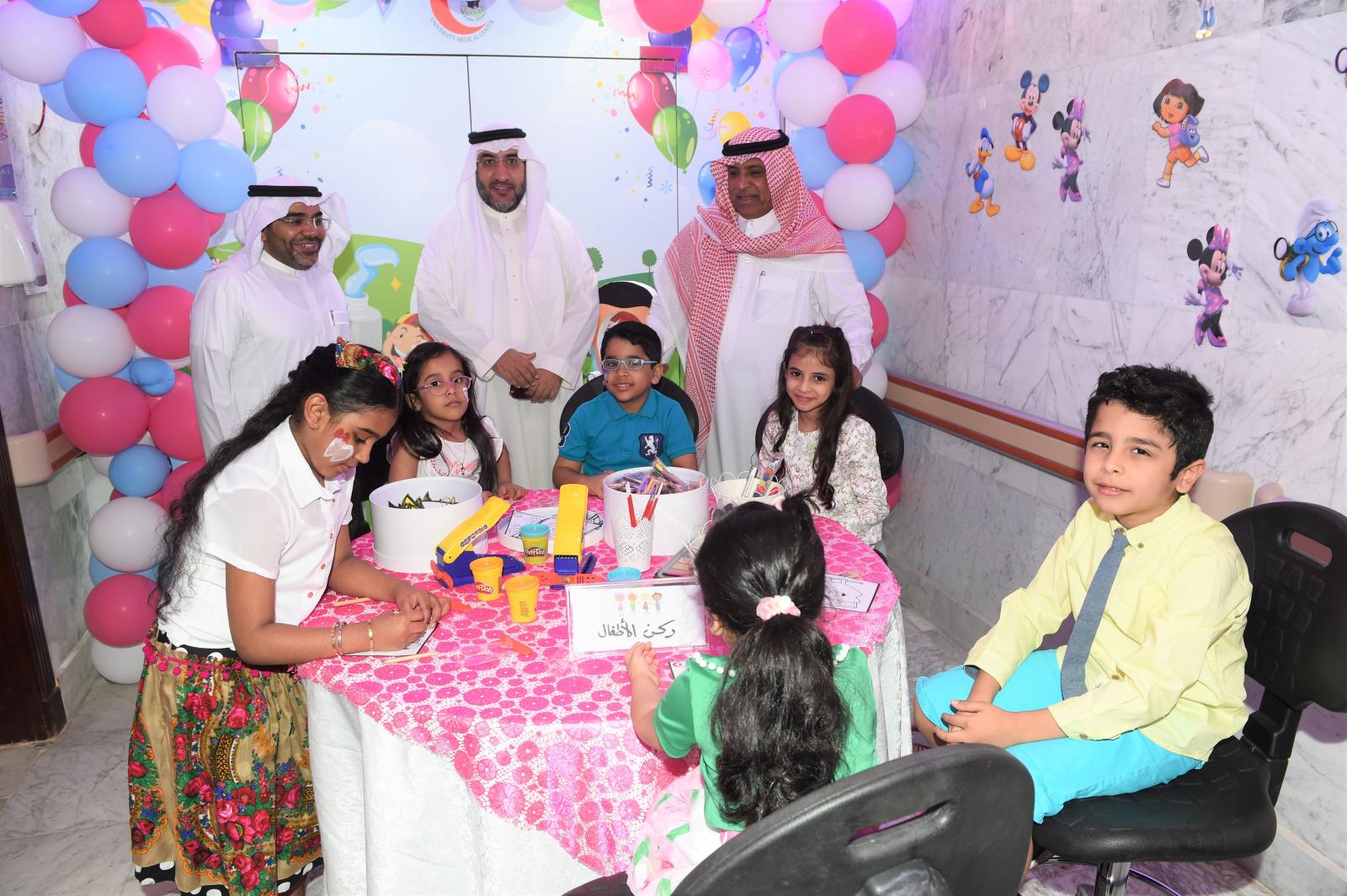 UQU President Checks on new Services at the University Medical Center, Inaugurates GCC Oral Health Unified Week 