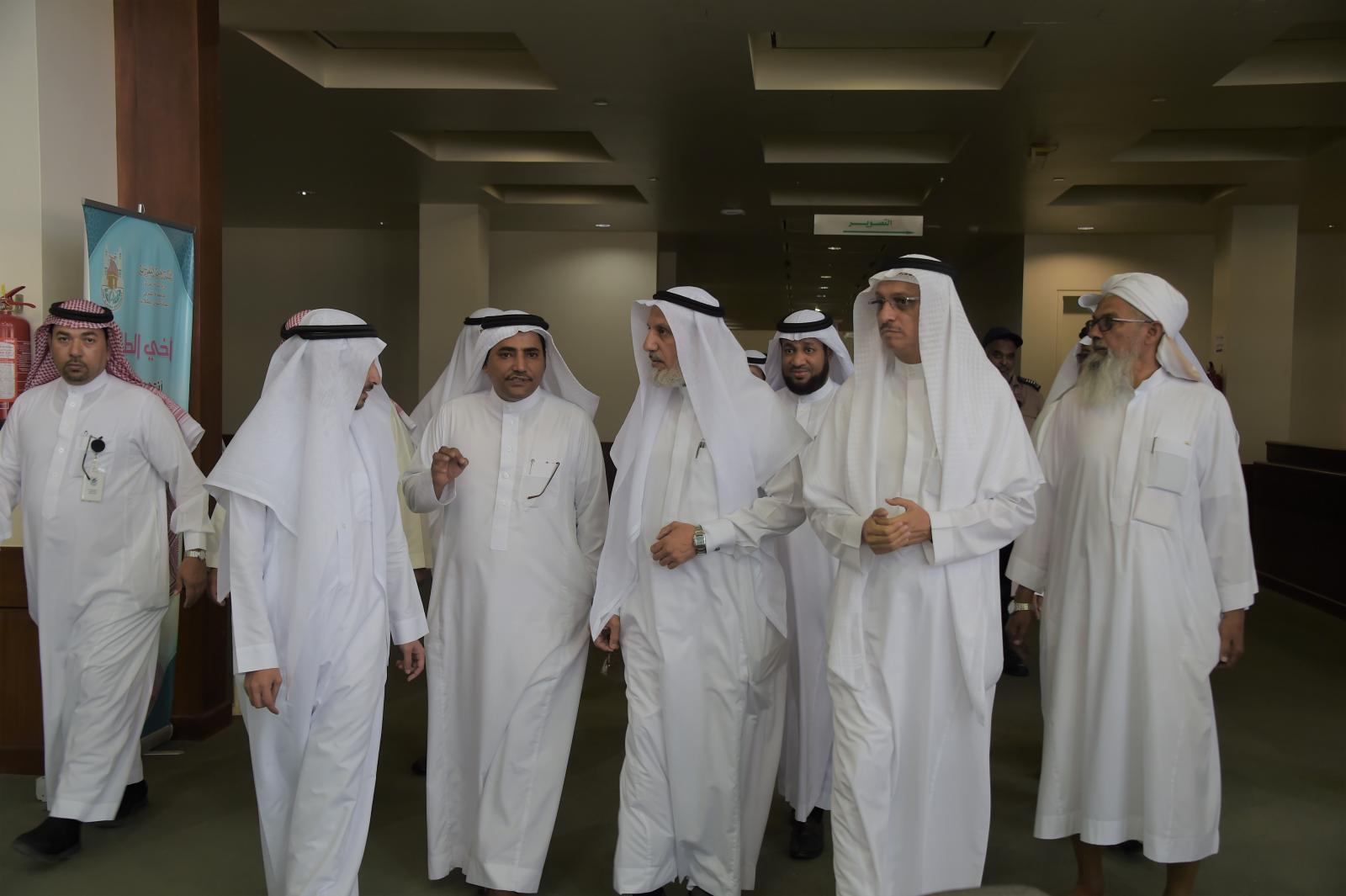 معالي مدير الجامعة يطلق فعاليات (يوم المخطوط العربي) بمكتبة الملك عبدالله الجامعية