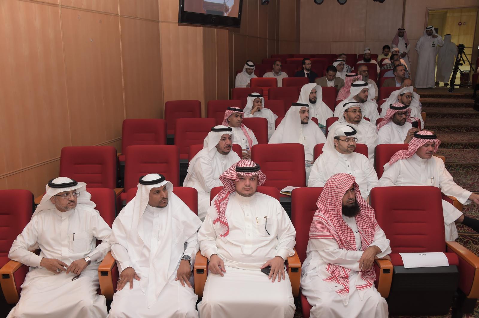 معالي مدير الجامعة يفتتح ملتقى أعضاء هيئة التدريس بعنوان (تدريس يحقق الرؤية)