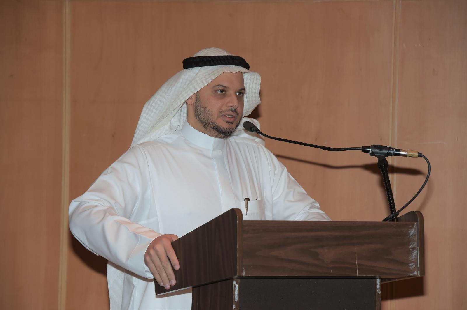 معالي مدير الجامعة يفتتح ملتقى أعضاء هيئة التدريس بعنوان (تدريس يحقق الرؤية)