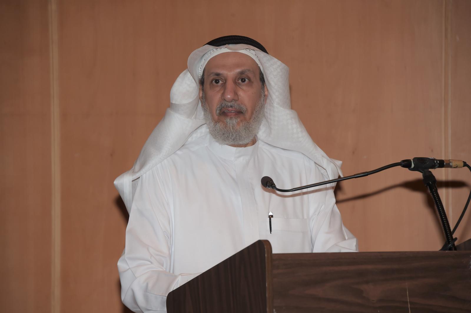 معالي مدير الجامعة يفتتح ملتقى أعضاء هيئة التدريس بعنوان (تدريس يحقق الرؤية)