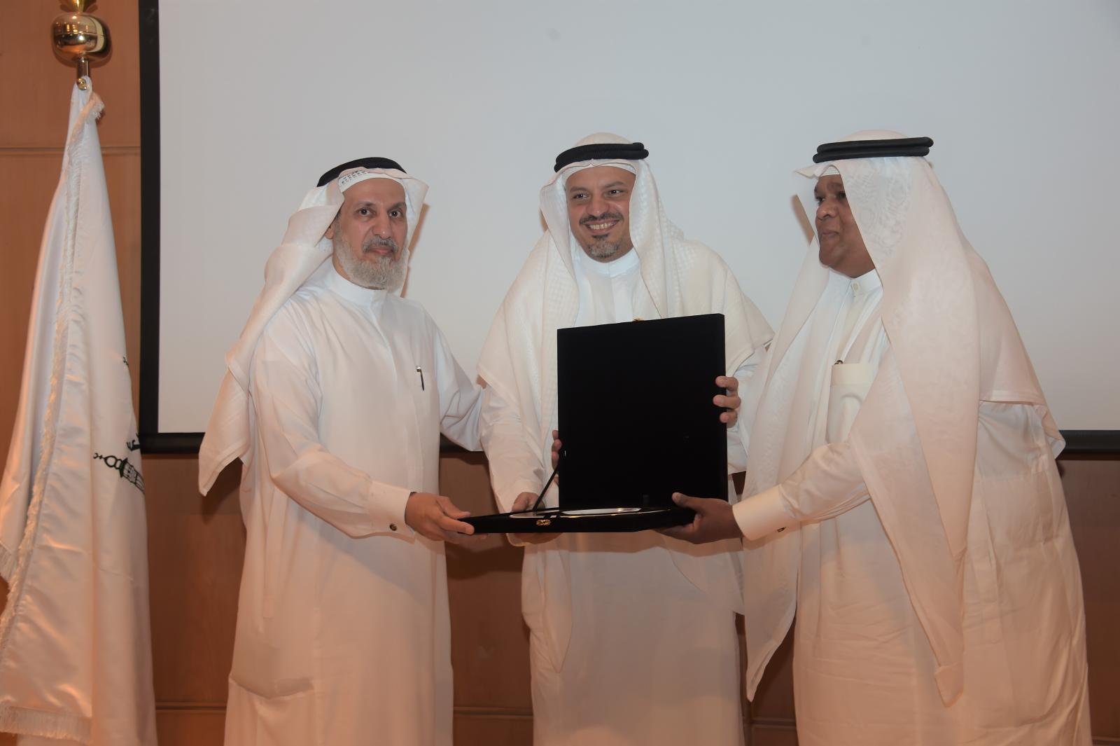 معالي مدير الجامعة يفتتح ملتقى أعضاء هيئة التدريس بعنوان (تدريس يحقق الرؤية)