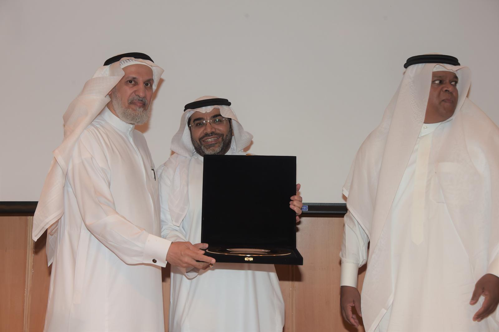 معالي مدير الجامعة يفتتح ملتقى أعضاء هيئة التدريس بعنوان (تدريس يحقق الرؤية)