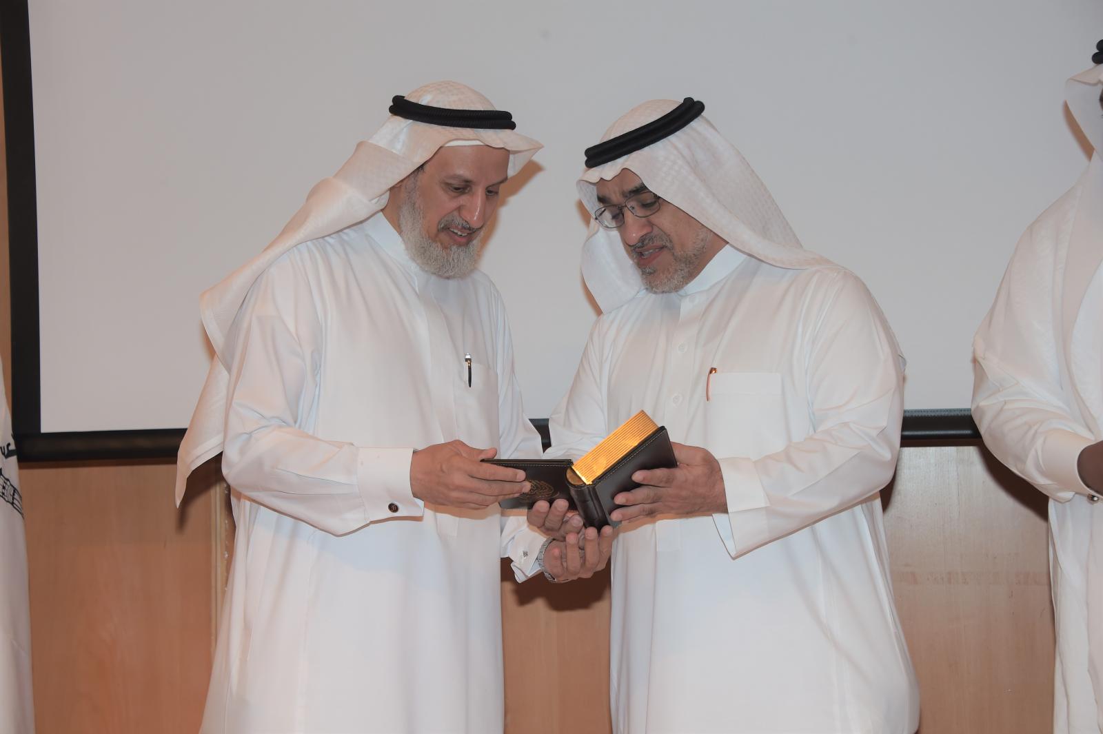 معالي مدير الجامعة يفتتح ملتقى أعضاء هيئة التدريس بعنوان (تدريس يحقق الرؤية)