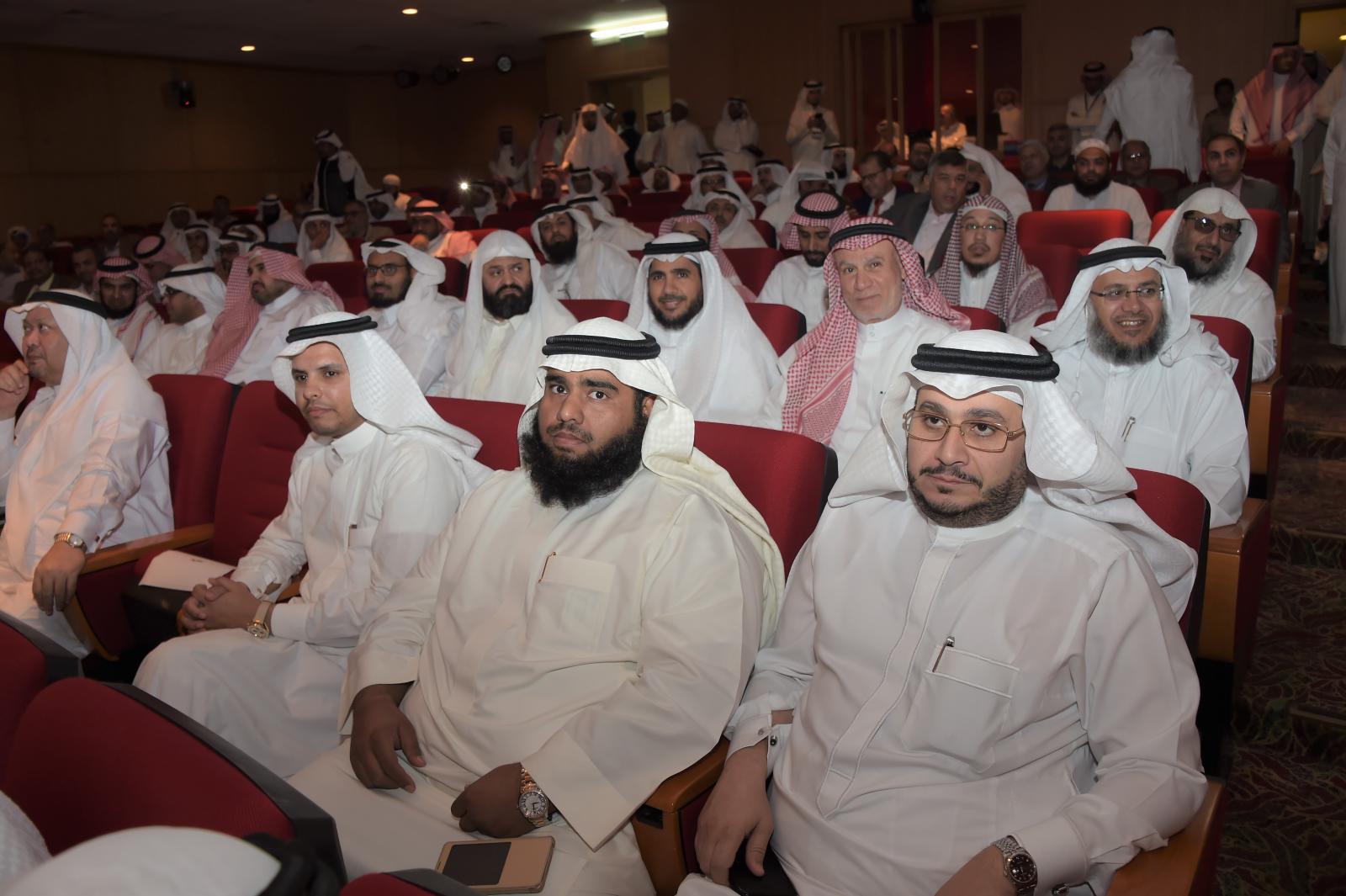 معالي مدير الجامعة يفتتح ملتقى أعضاء هيئة التدريس بعنوان (تدريس يحقق الرؤية)