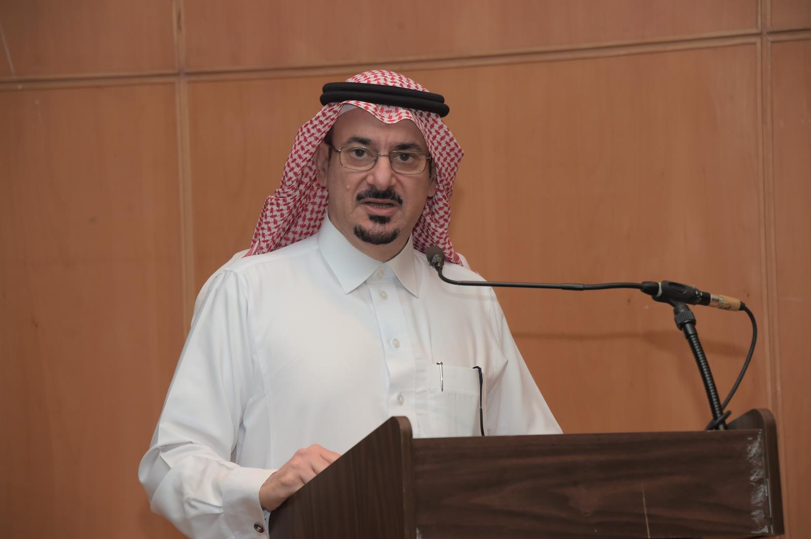 معالي مدير الجامعة يفتتح ملتقى أعضاء هيئة التدريس بعنوان (تدريس يحقق الرؤية)