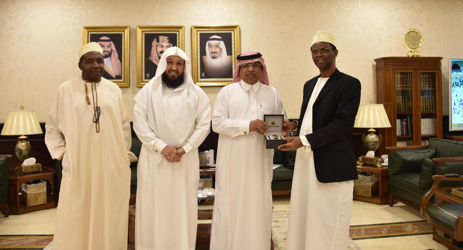 UQU President Meets with the Tanzanian Ambassador