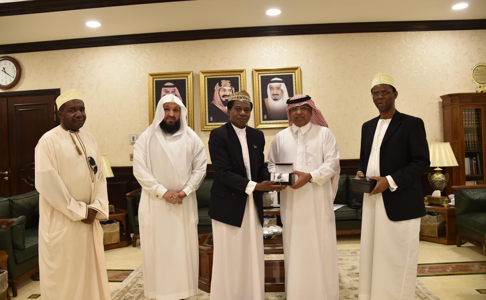 UQU President Meets with the Tanzanian Ambassador