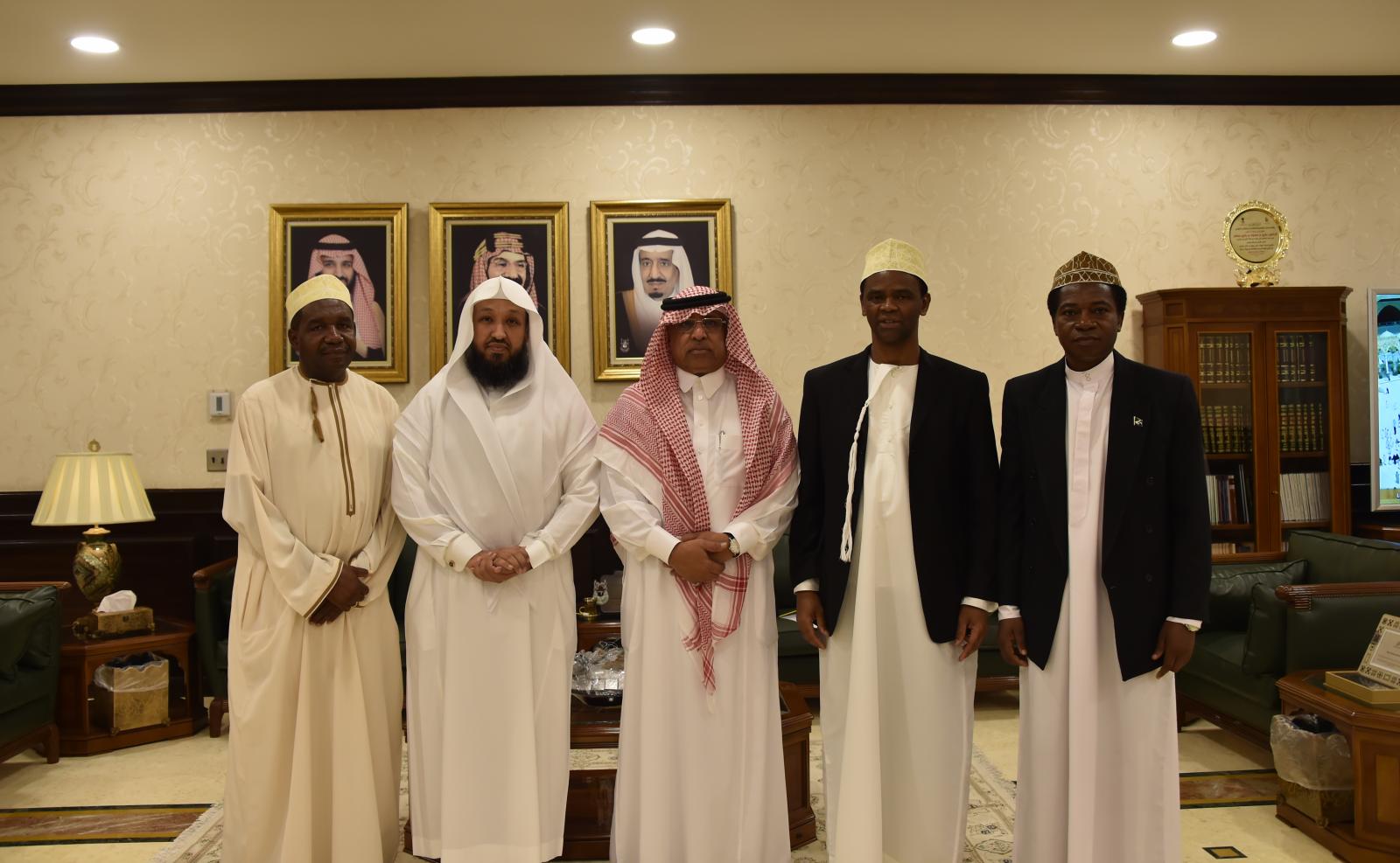 UQU President Meets with the Tanzanian Ambassador