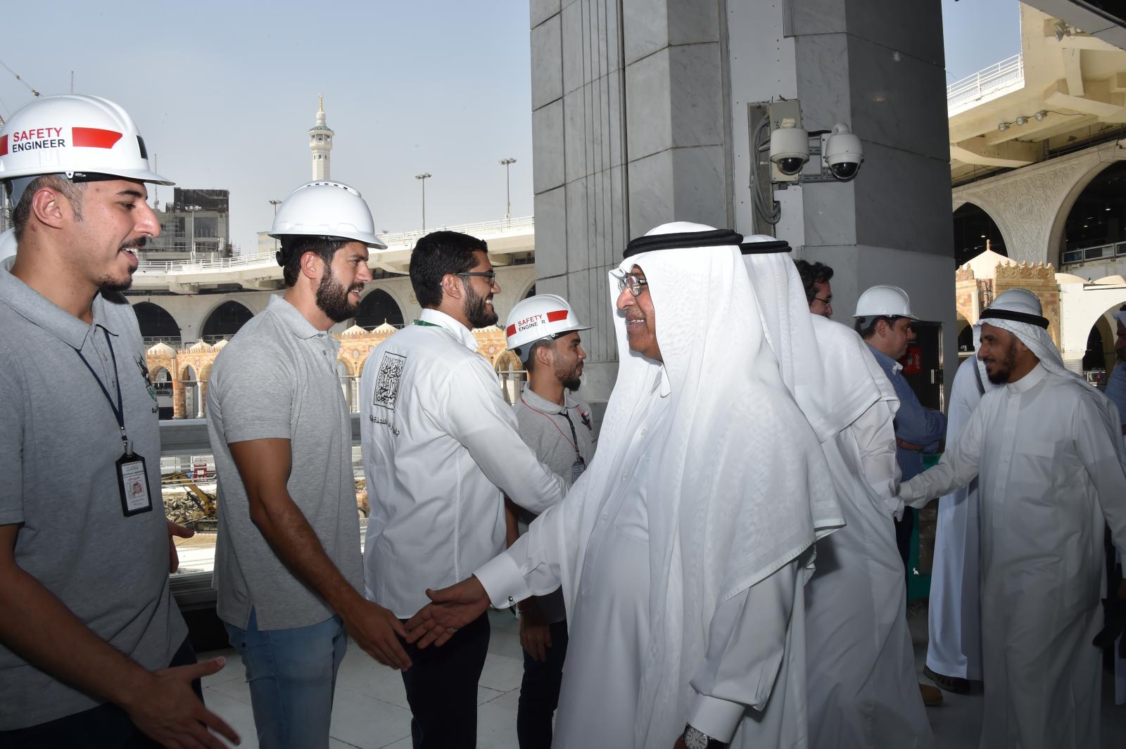 UQU President Checks on Works of the Technical Committee at Zam Zam Well Preparation Project