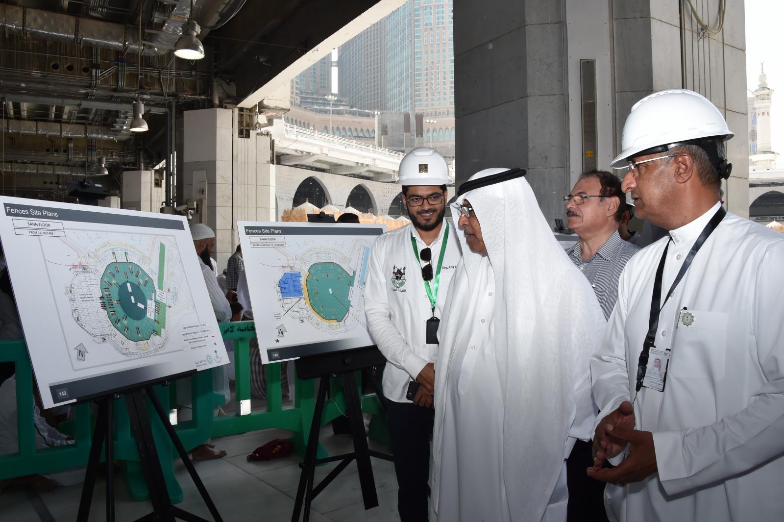 UQU President Checks on Works of the Technical Committee at Zam Zam Well Preparation Project