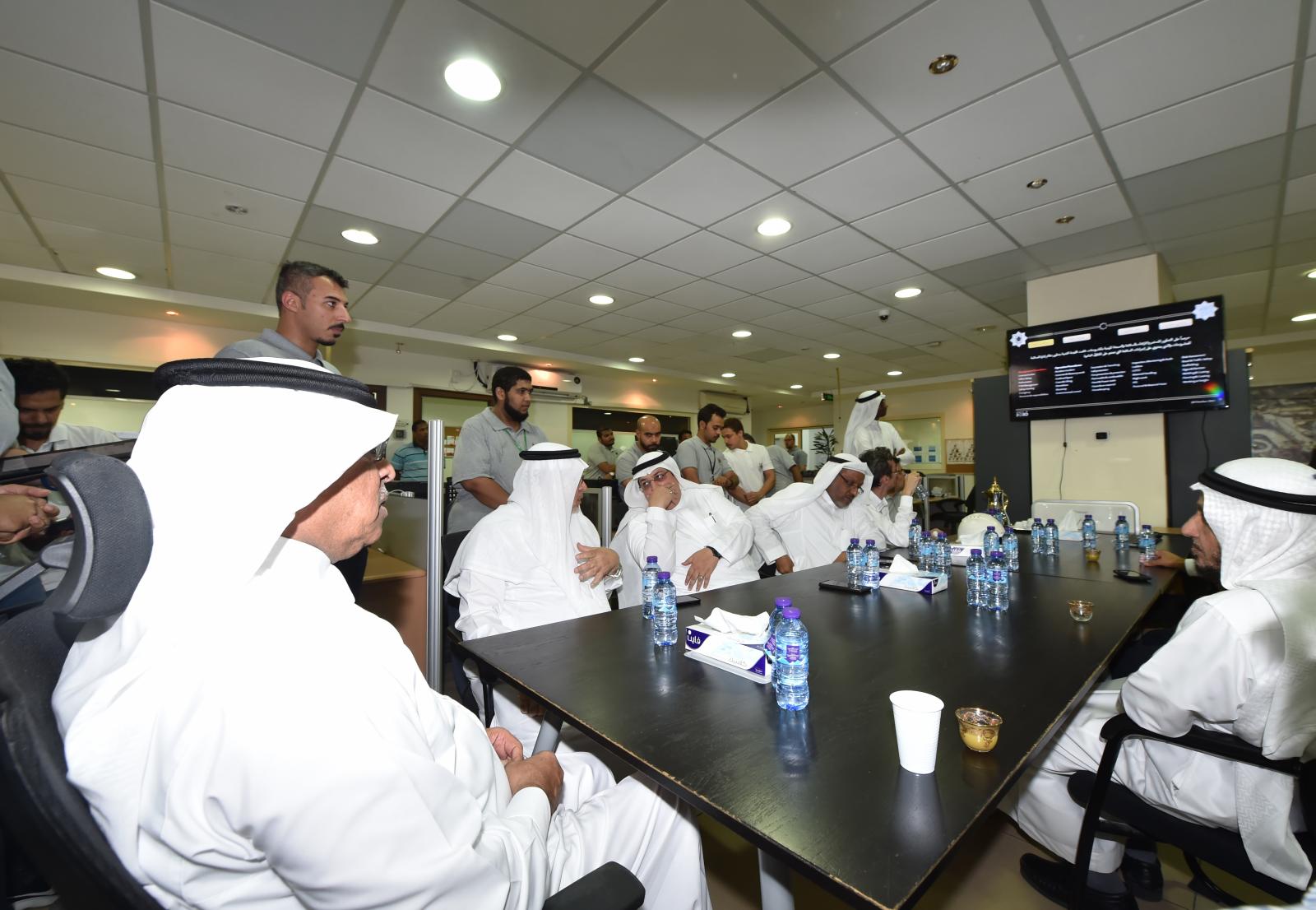 UQU President Checks on Works of the Technical Committee at Zam Zam Well Preparation Project
