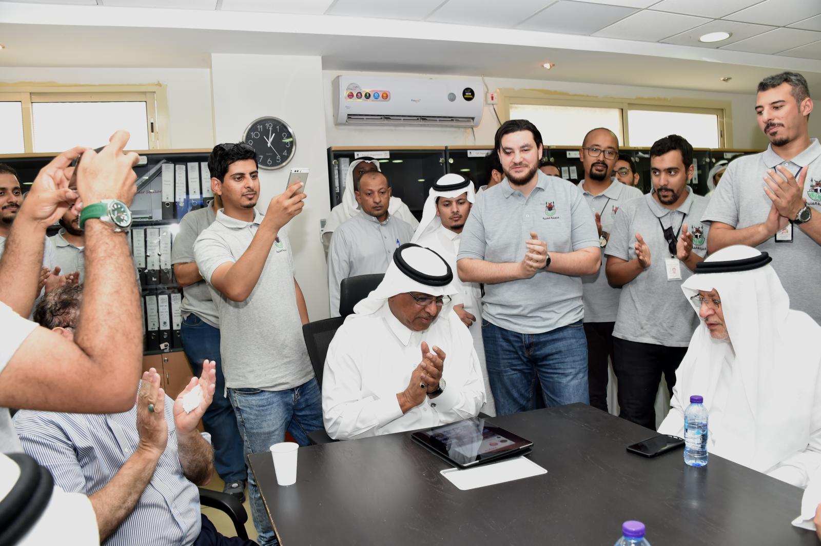 UQU President Checks on Works of the Technical Committee at Zam Zam Well Preparation Project