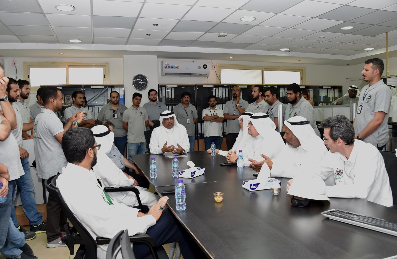 UQU President Checks on Works of the Technical Committee at Zam Zam Well Preparation Project