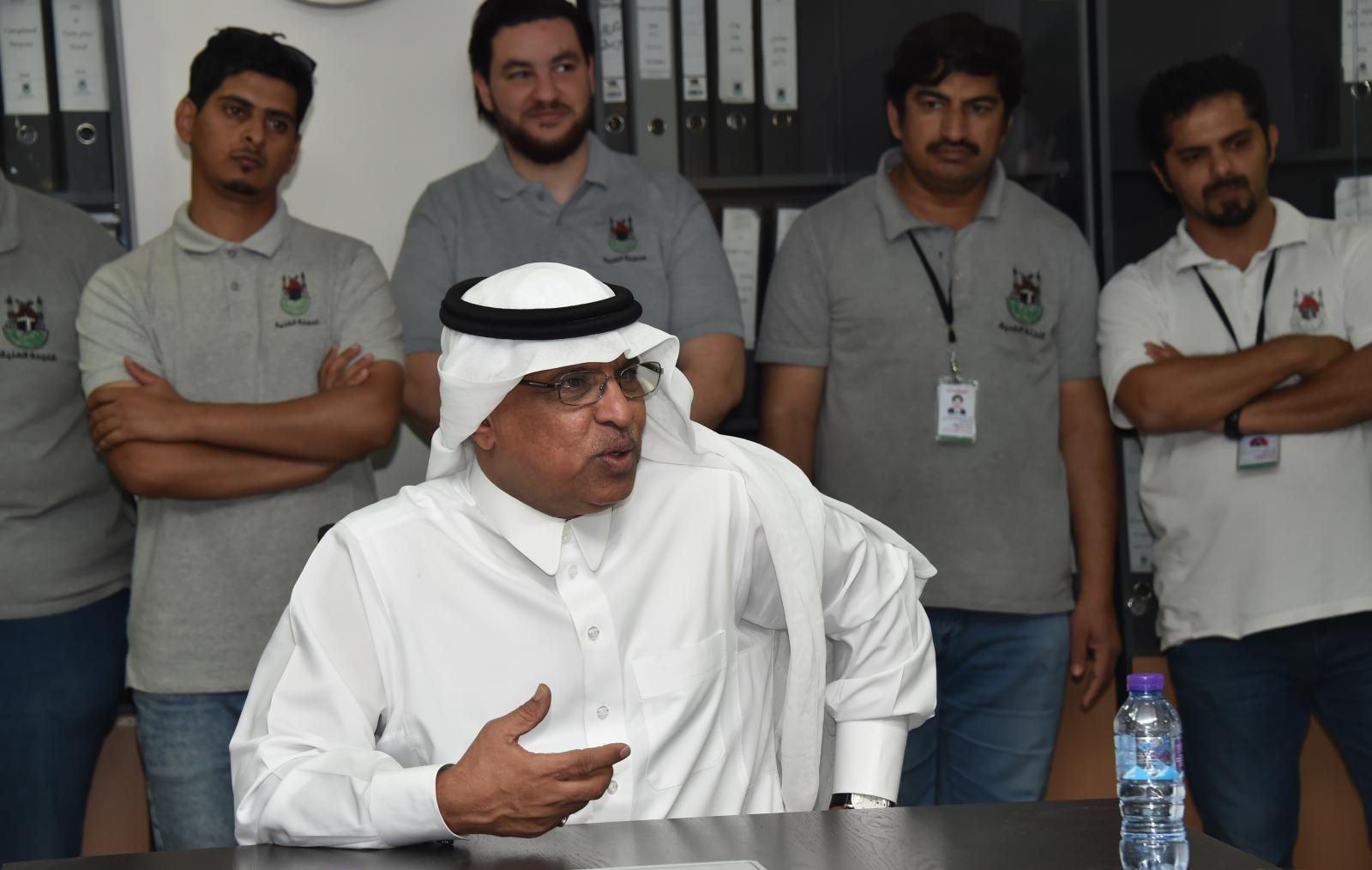 UQU President Checks on Works of the Technical Committee at Zam Zam Well Preparation Project