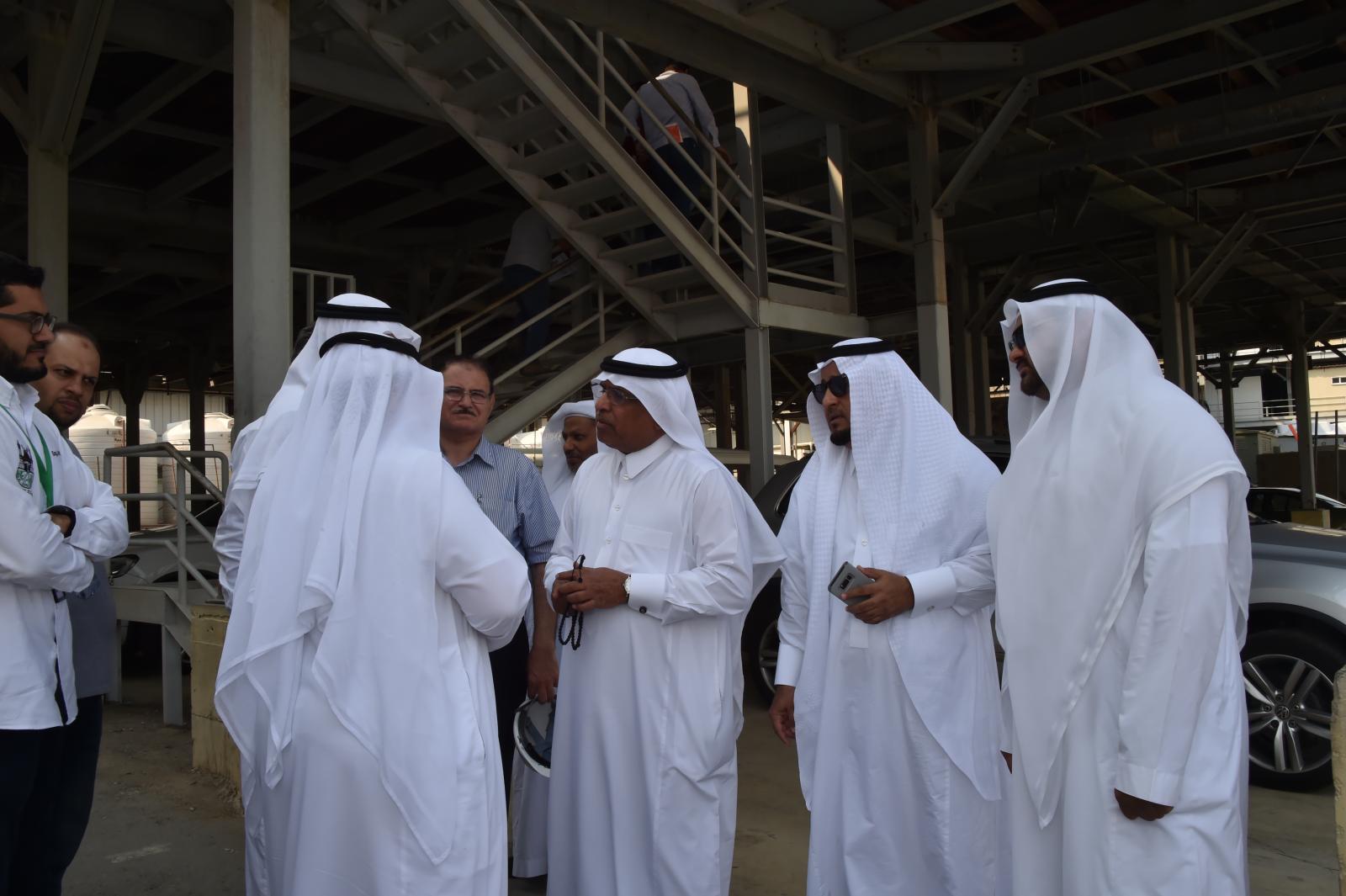 UQU President Checks on Works of the Technical Committee at Zam Zam Well Preparation Project