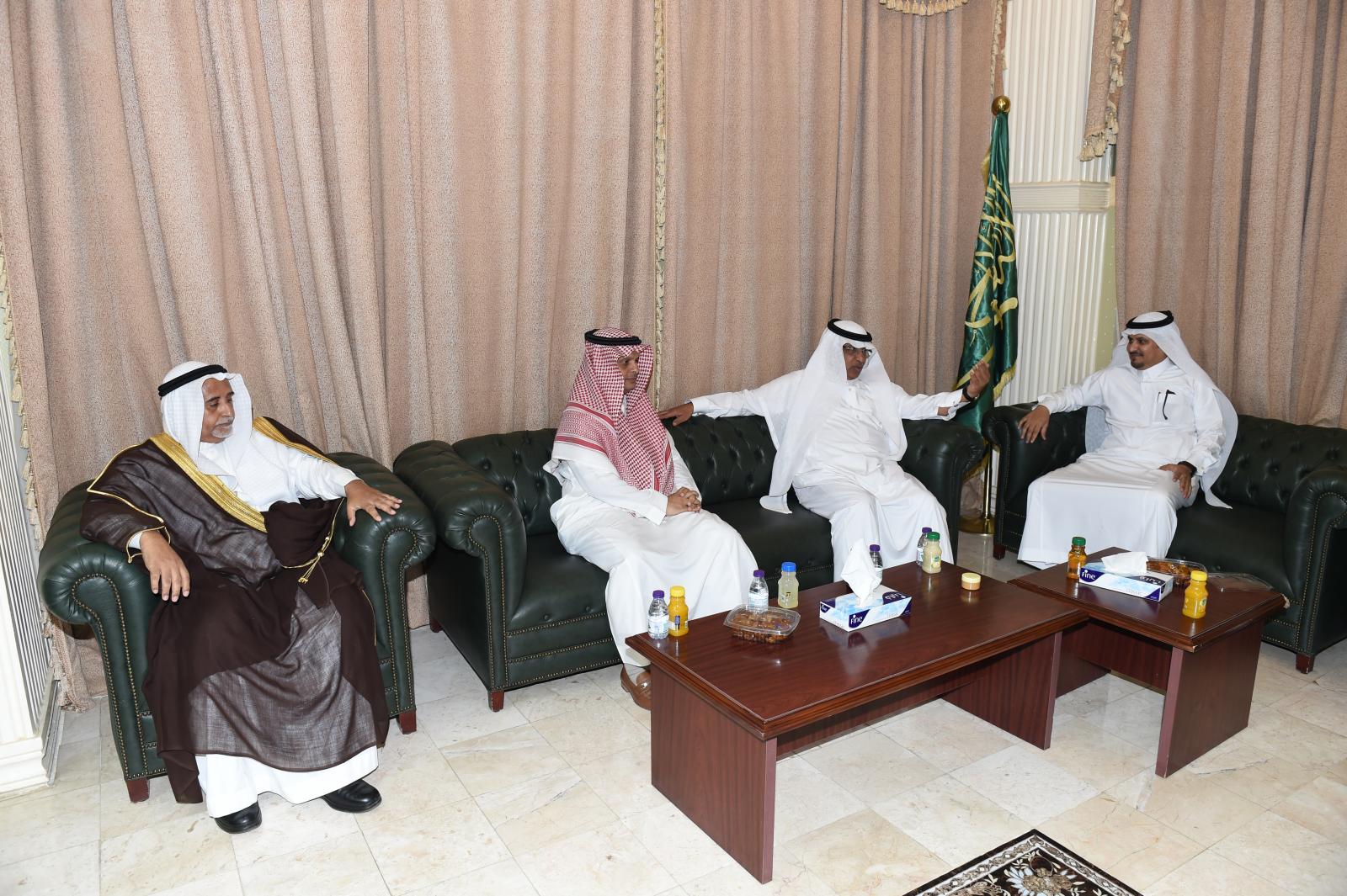 معالي مدير الجامعة يتفقد المدينة الجامعية بالليث