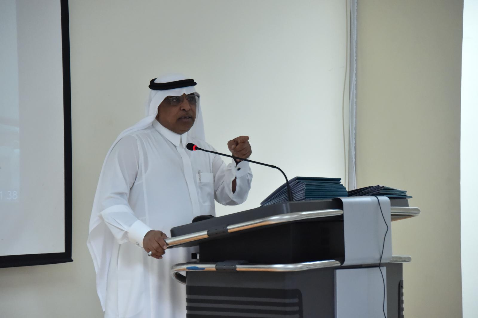 UQU President Launches  Activities of the Scientific Research Forum at the College of Dentistry 