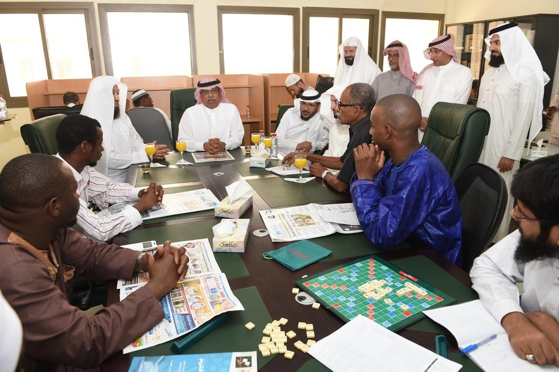 UQU President Launches Language Activity Hall at Arabic Language Institute 