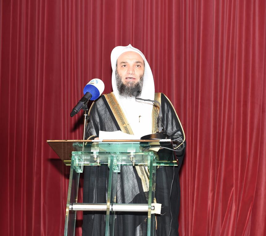 معالي مدير الجامعة يفتتح معرض الدعوة إلى الله في مكة المكرمة