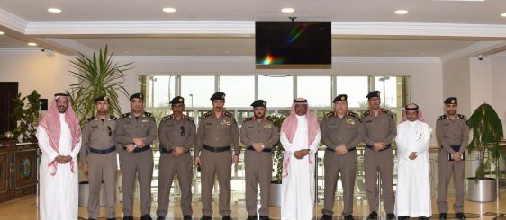 مدير الجامعة ومدير الدفاع المدني بمكة يبحثان آلية التعاون في الجوانب البحثية والعلمية