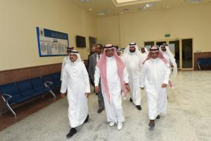 UQU President Launches Morgue, Medical Skills, and Physiology Labs at Al-Qunfudhah College of Medicine