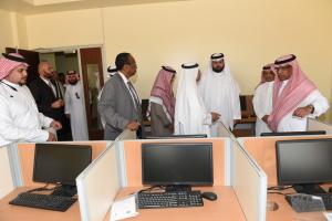 UQU President Launches Morgue, Medical Skills, and Physiology Labs at Al-Qunfudhah College of Medicine