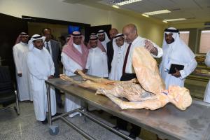 UQU President Launches Morgue, Medical Skills, and Physiology Labs at Al-Qunfudhah College of Medicine